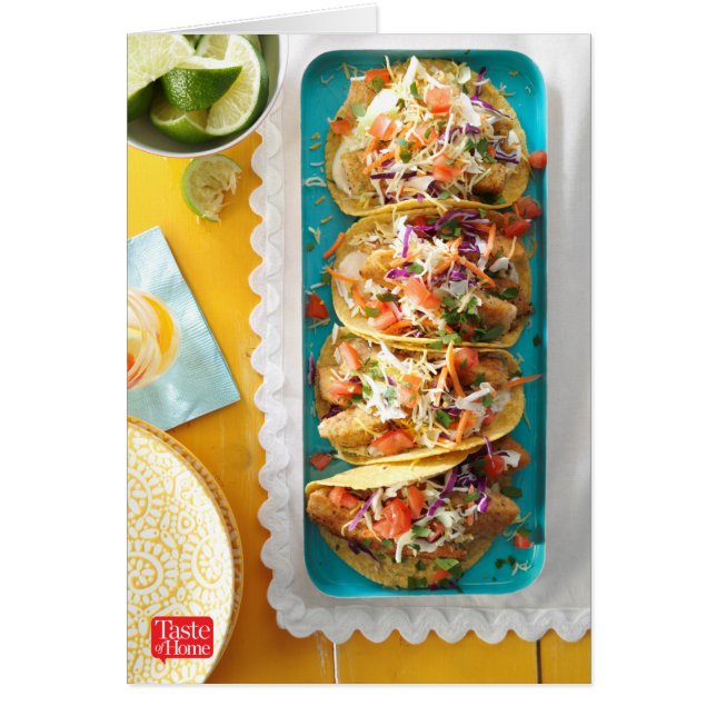 Fantastische vistacos (Voorkant)