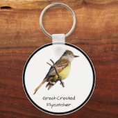 Fantastische vliegvanger sleutelhanger (Voorkant)