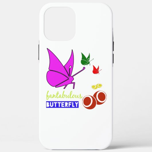 fantastische vlinder Case-Mate iPhone case (Achterkant)