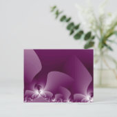 Fantastische vogels briefkaart (Staand voorkant)