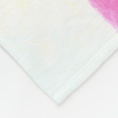 Fantastische vogels fleece deken (Hoek)