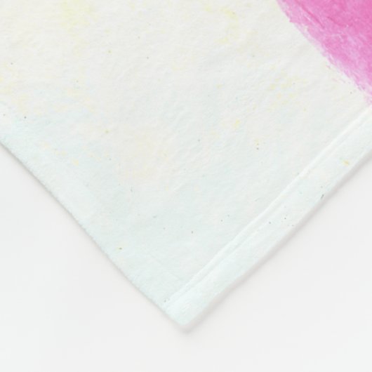 Fantastische vogels fleece deken (Hoek)