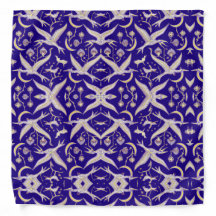 Fantastische vogels gespiegelde sjaal