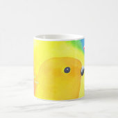 Fantastische vogels koffiemok (Center)