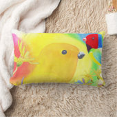 Fantastische vogels kussen (Deken)