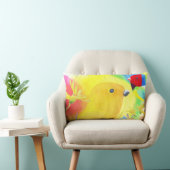 Fantastische vogels kussen (Stoel)