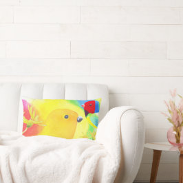 Fantastische vogels kussen