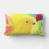 Fantastische vogels kussen (Voorkant)