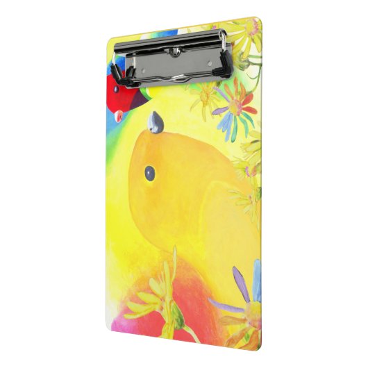 Fantastische vogels mini klembord (Angled2)