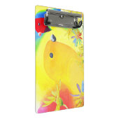 Fantastische vogels mini klembord (Schuin)