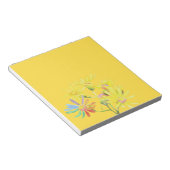 Fantastische vogels notitieblok (Schuin)