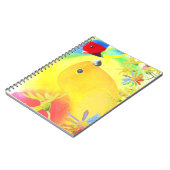 Fantastische Vogels Notitieboek (Linkerzijde)