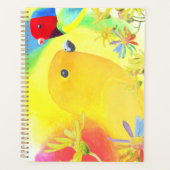 Fantastische vogels planner (Voorkant)