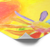 Fantastische vogels poster (Hoek)