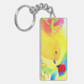 Fantastische vogels sleutelhanger (Voorkant Links)