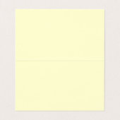 Fantastische vogels visitekaartje (Binnenkant ongevouwen)