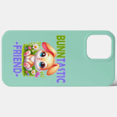 Fantastische vriend woordspeling. Schattigee konij Case-Mate iPhone Case (Achterkant (horizontaal))