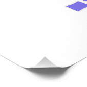 Fantastische vriend woordspeling. Schattigee konij Foto Afdruk (Hoek)