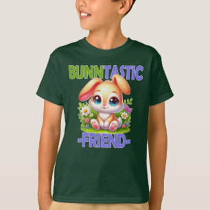 Fantastische vriend woordspeling. Schattigee konij T-shirt