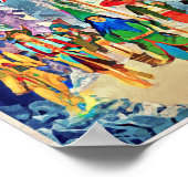 Fantastische vrienden op de mars, voeg jouw tekst  poster (Hoek)