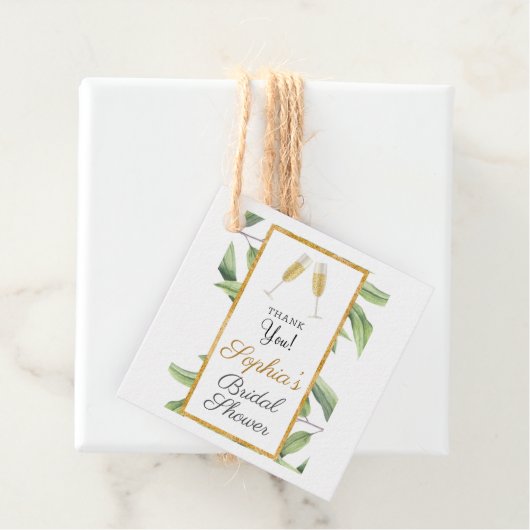 Fantastische Vrijgezellenfeest Bedankjes Labels (In situ)