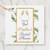 Fantastische Vrijgezellenfeest Bedankjes Labels (Voorkant)