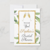 Fantastische Vrijgezellenfeest Bedankkaart (Voorkant)