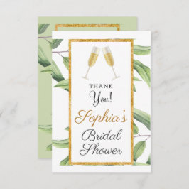 Fantastische Vrijgezellenfeest Bedankkaart