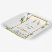 Fantastische Vrijgezellenfeest Papieren Bordje (Gebogen)