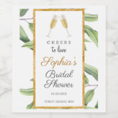 Fantastische Vrijgezellenfeest Wijn Etiket (Enkel label)