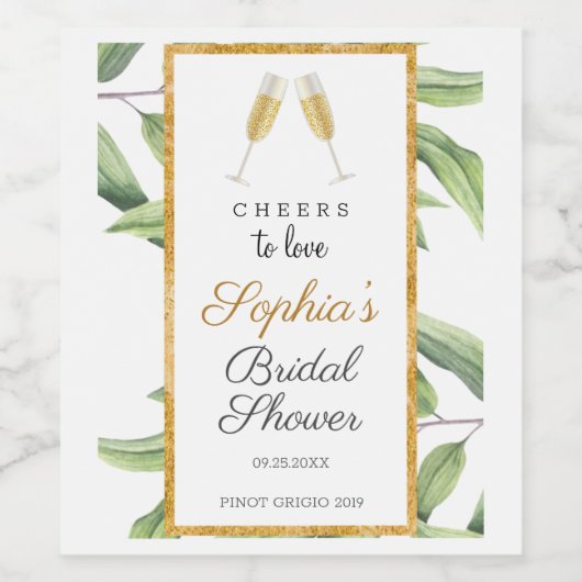 Fantastische Vrijgezellenfeest Wijn Etiket (Enkel label)