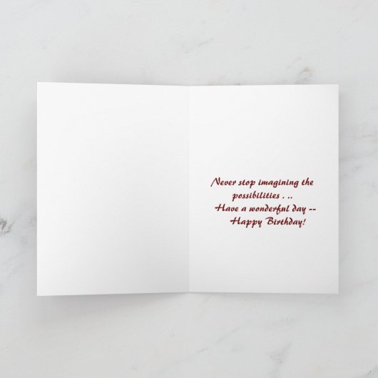 Fantastische Vrouw met Parasol Monet Tradition Kaart (Binnen)