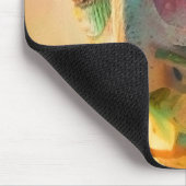 Fantastische vrouwenportret muismat (Hoek)