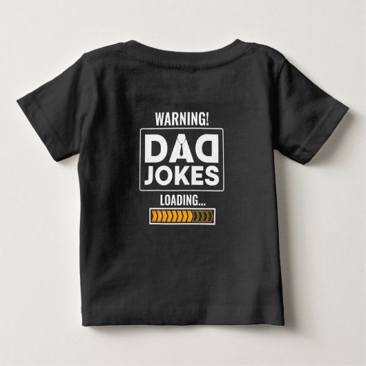 Fantastische waarschuwing! Pa Joke Uploaden (Achterkant)