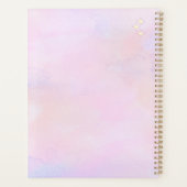 Fantastische Watergekleurde Binder Studie Essentia Planner (Achterkant)