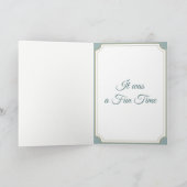 Fantastische Waterverf Gele vogel DANK U Bedankkaart (Binnen)