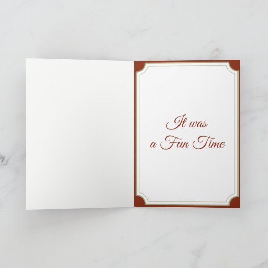 Fantastische Waterverf Gele vogel DANK U Bedankkaart (Binnen)