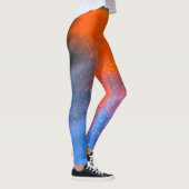 Fantastische wereld in bergen leggings (Rechts)