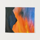 Fantastische wereld in bergen wandkleed (Voorkant (horizontaal))