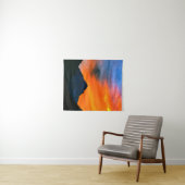 Fantastische wereld in bergen wandkleed (In Situ (horizontaal))