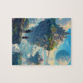 Fantastische wereld legpuzzel (Horizontaal)