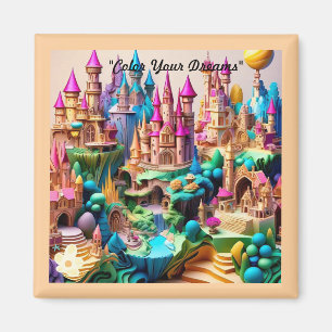 Fantastische werelden ontdekt magneet