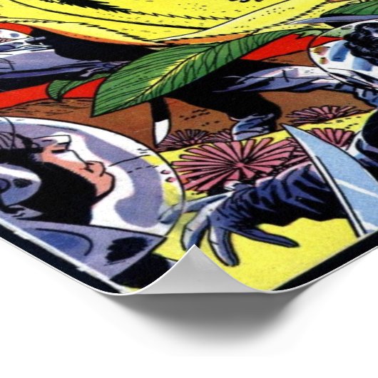 Fantastische werelden poster (Hoek)