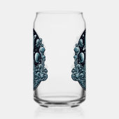 Fantastische werelden van de ruimte 408 blikvorm glas (Rechts)