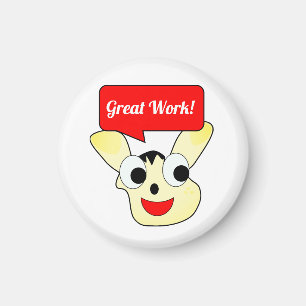 Fantastische werkstickers magneet