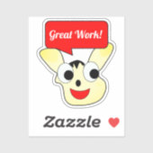 Fantastische werkstickers sticker (Vel)