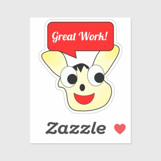 Fantastische werkstickers sticker (Vel)