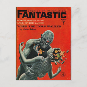 Fantastische wetenschap 15 briefkaart