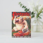 Fantastische wetenschap 6 briefkaart (Staand voorkant)