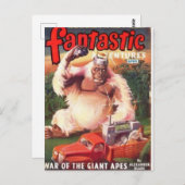 Fantastische wetenschap 6 briefkaart (Voorkant / Achterkant)